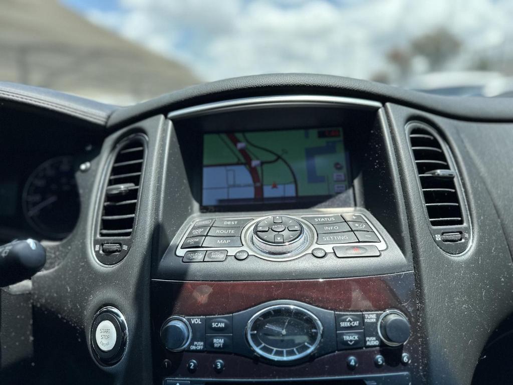 used 2017 INFINITI QX50 car, priced at $18,000