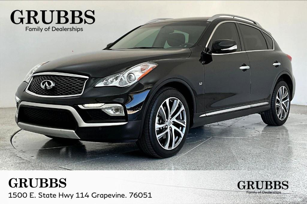 used 2017 INFINITI QX50 car, priced at $19,500