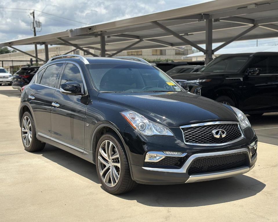 used 2017 INFINITI QX50 car, priced at $18,000