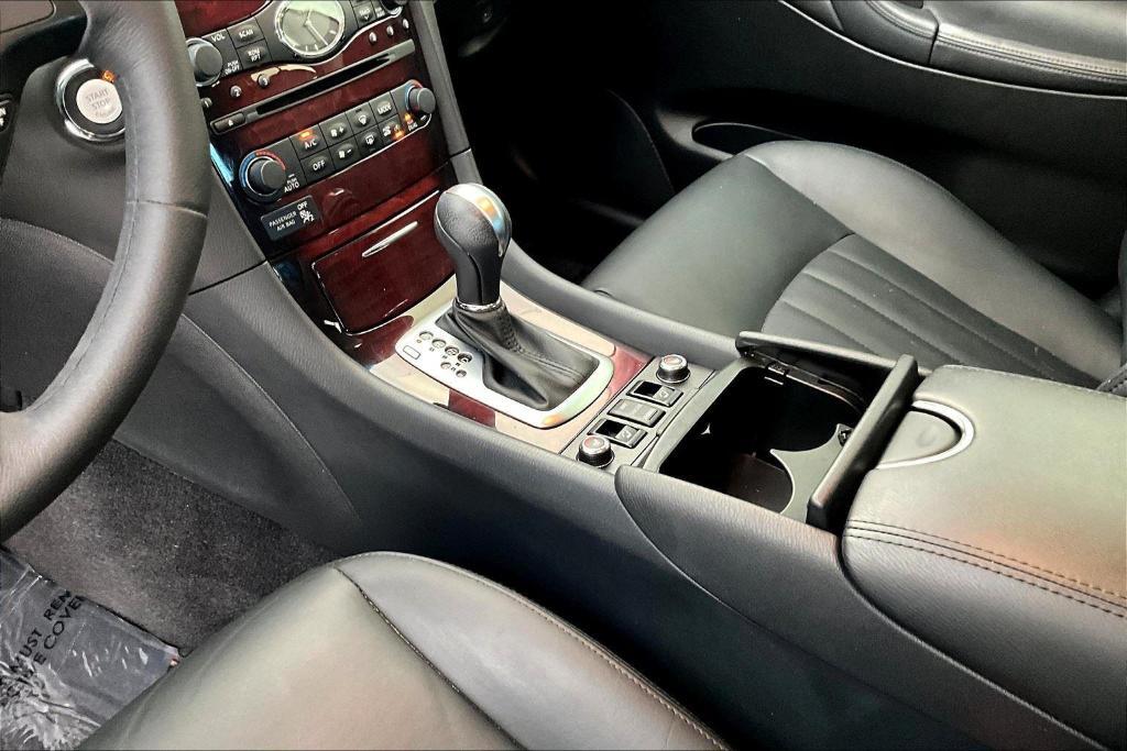 used 2017 INFINITI QX50 car, priced at $17,500
