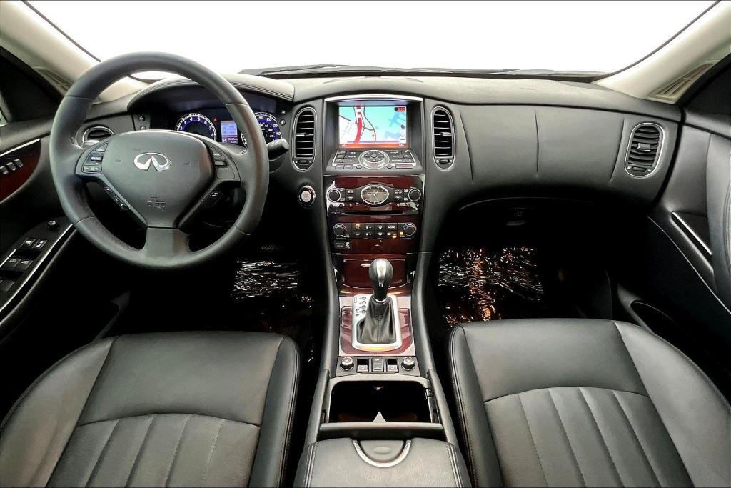 used 2017 INFINITI QX50 car, priced at $17,500