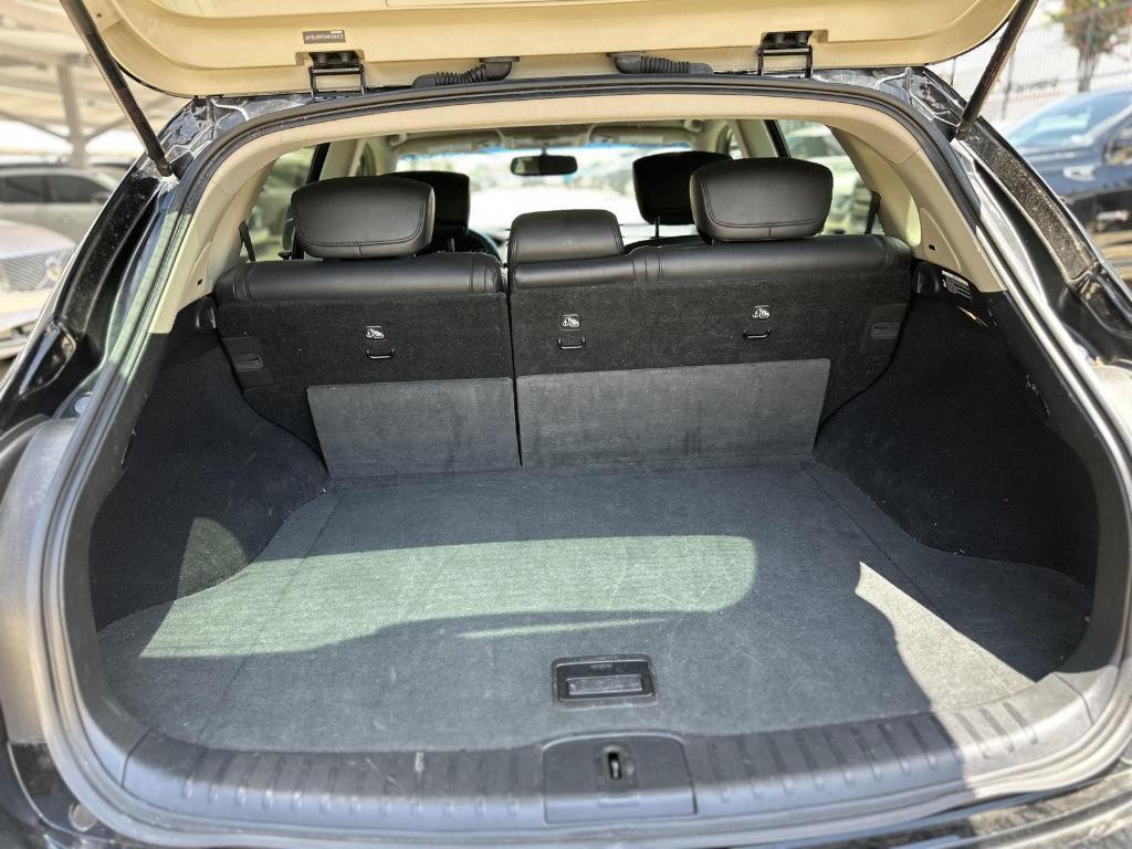 used 2017 INFINITI QX50 car, priced at $18,000