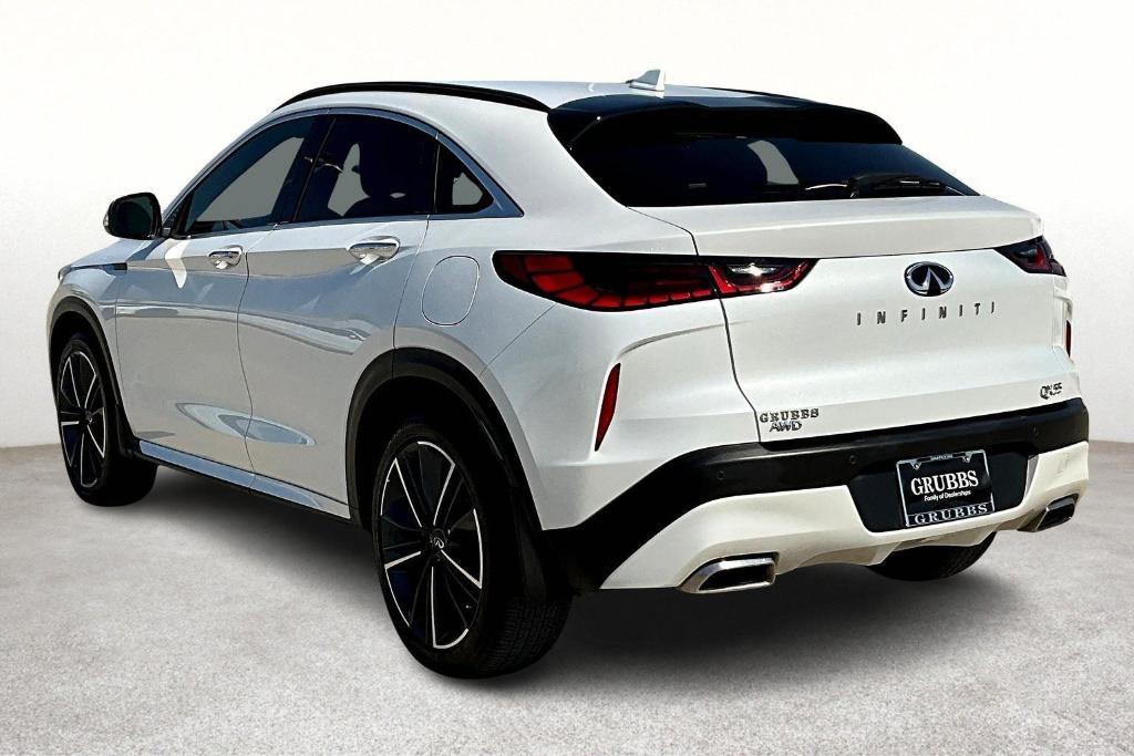 used 2025 INFINITI QX55 car, priced at $38,000