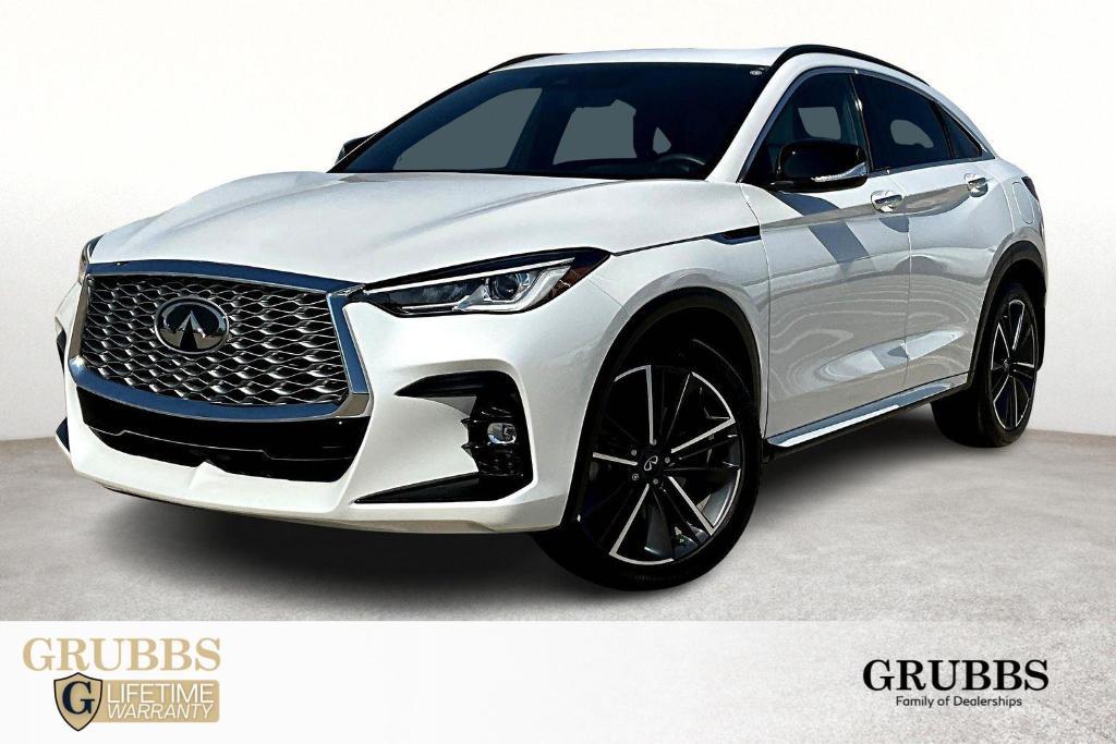 used 2025 INFINITI QX55 car, priced at $38,000