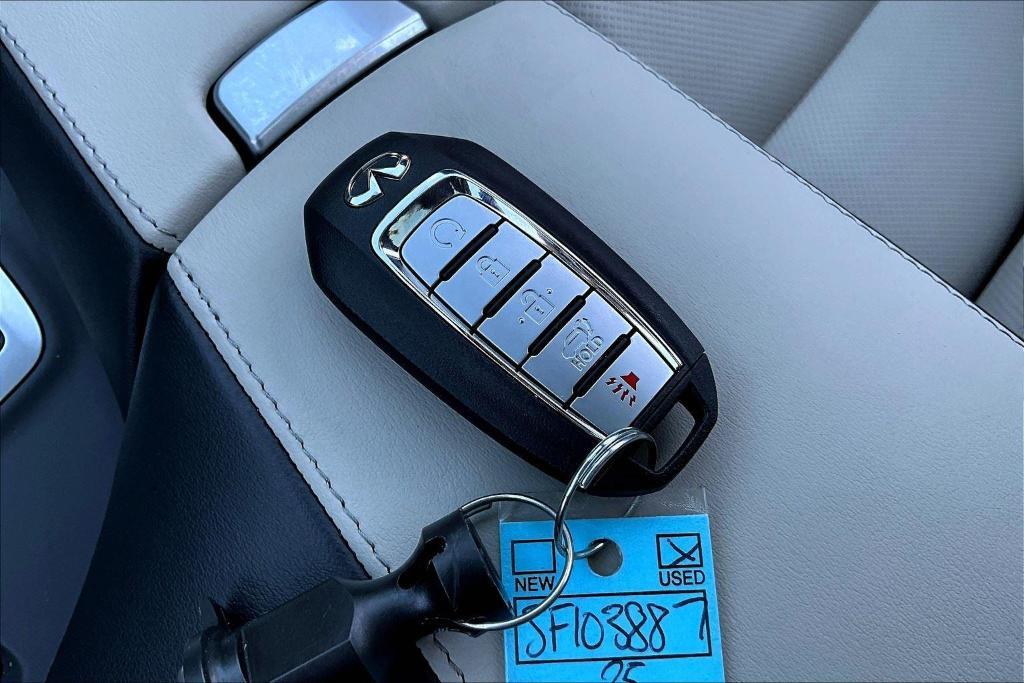 used 2025 INFINITI QX55 car, priced at $38,000
