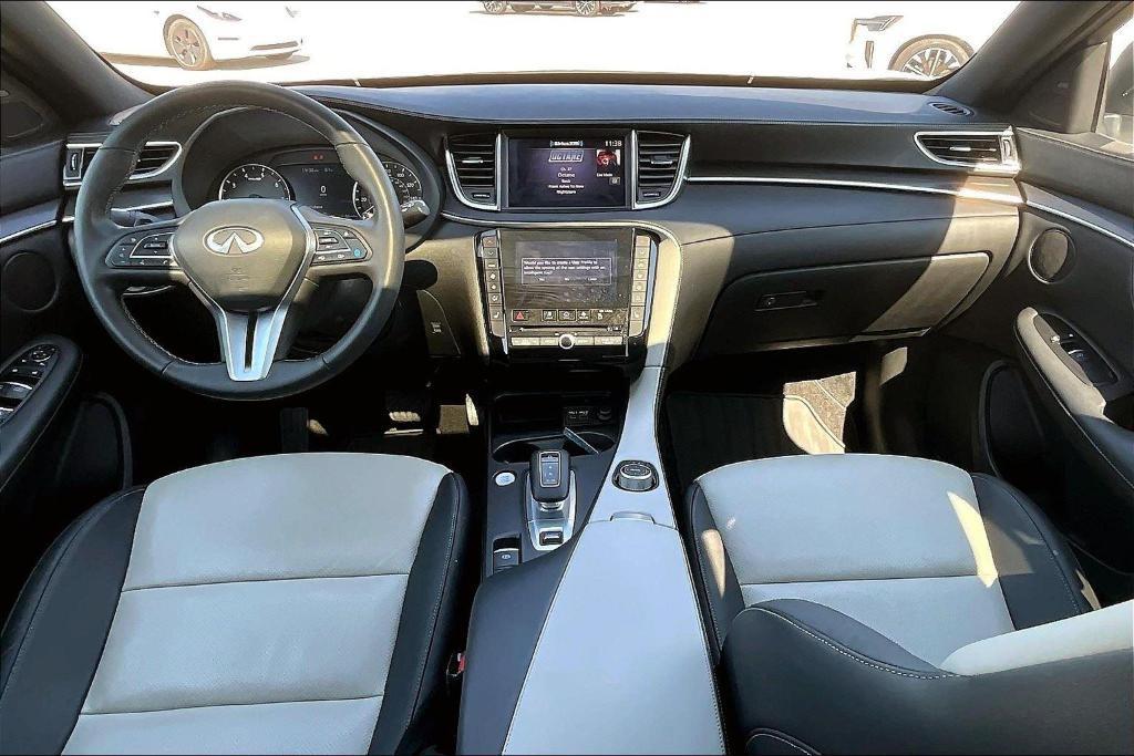 used 2025 INFINITI QX55 car, priced at $38,000