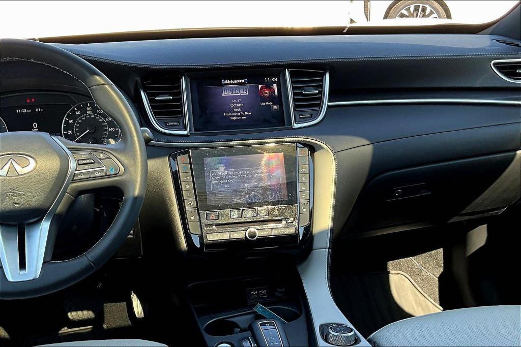 used 2025 INFINITI QX55 car, priced at $38,000