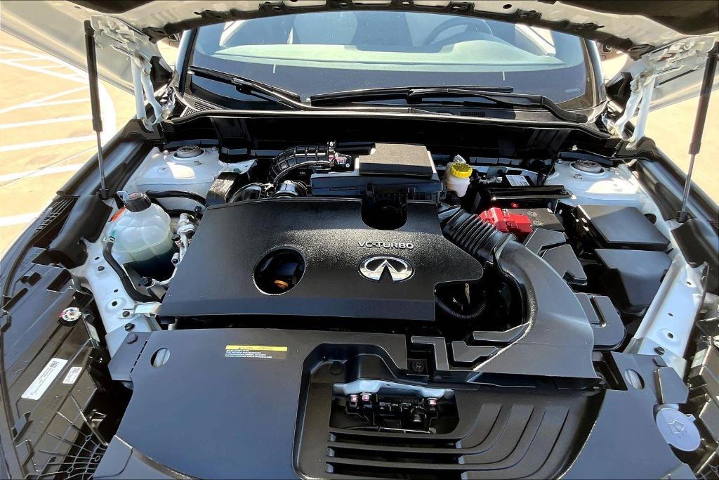 used 2025 INFINITI QX55 car, priced at $38,000