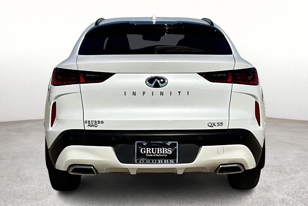 used 2025 INFINITI QX55 car, priced at $38,000