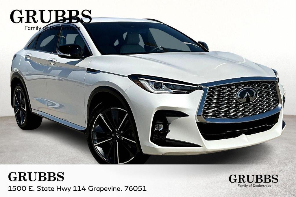 used 2025 INFINITI QX55 car, priced at $38,000
