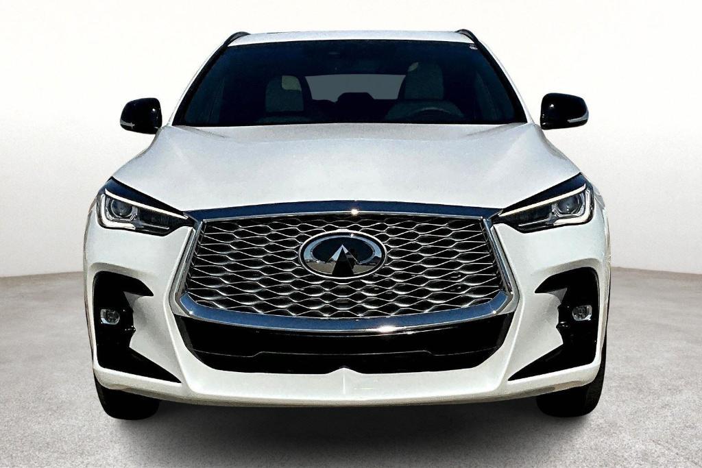 used 2025 INFINITI QX55 car, priced at $38,000