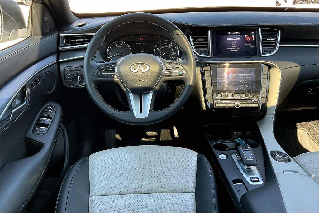 used 2025 INFINITI QX55 car, priced at $38,000
