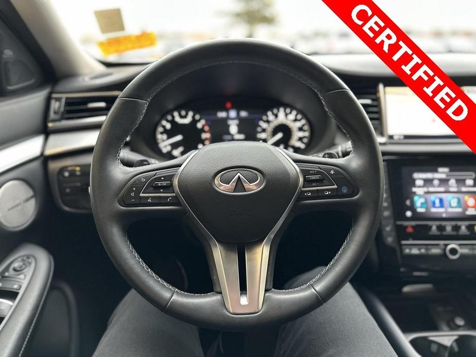 used 2022 INFINITI QX50 car, priced at $28,500