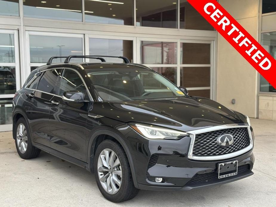 used 2022 INFINITI QX50 car, priced at $28,500