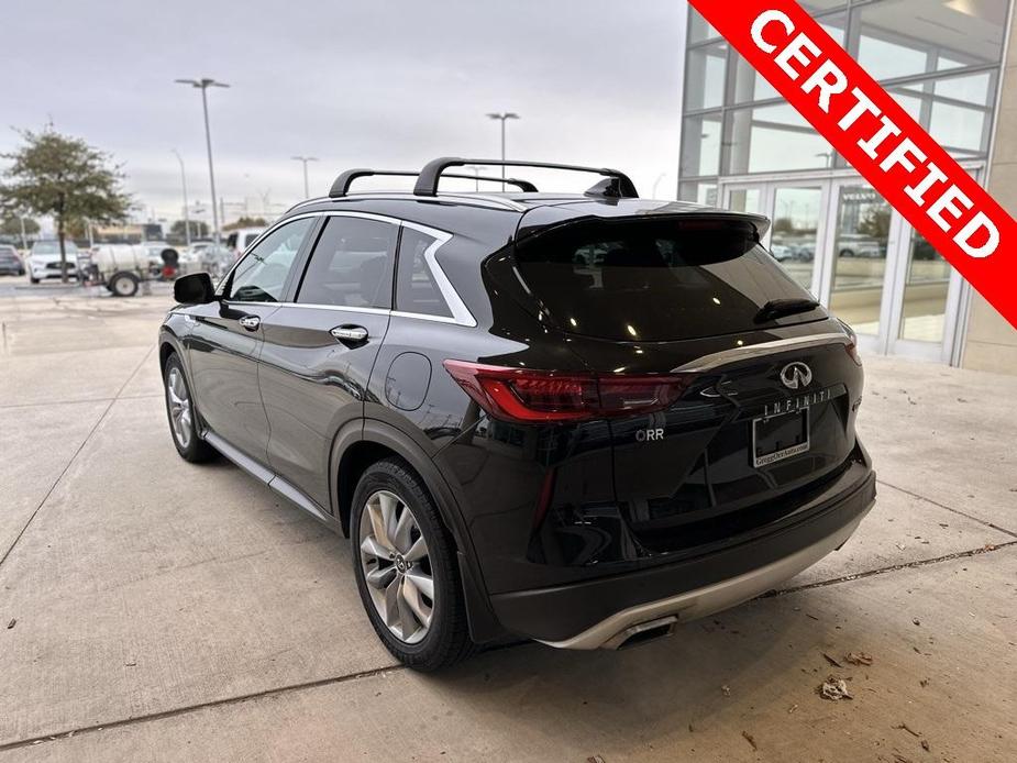 used 2022 INFINITI QX50 car, priced at $28,500