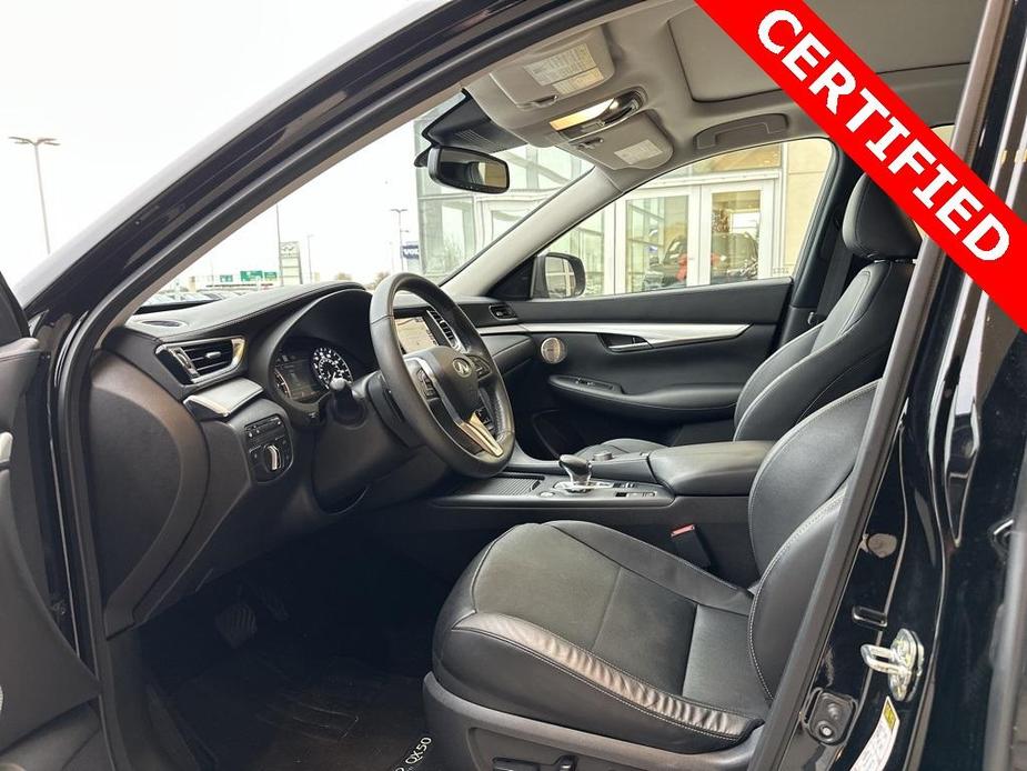 used 2022 INFINITI QX50 car, priced at $28,500