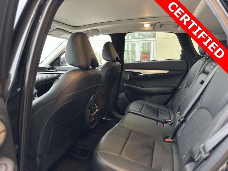 used 2022 INFINITI QX50 car, priced at $28,500