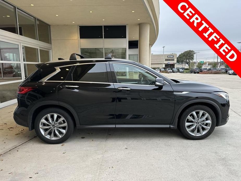 used 2022 INFINITI QX50 car, priced at $28,500