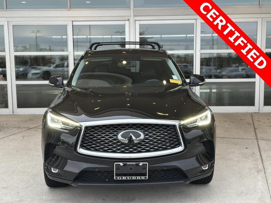 used 2022 INFINITI QX50 car, priced at $28,500