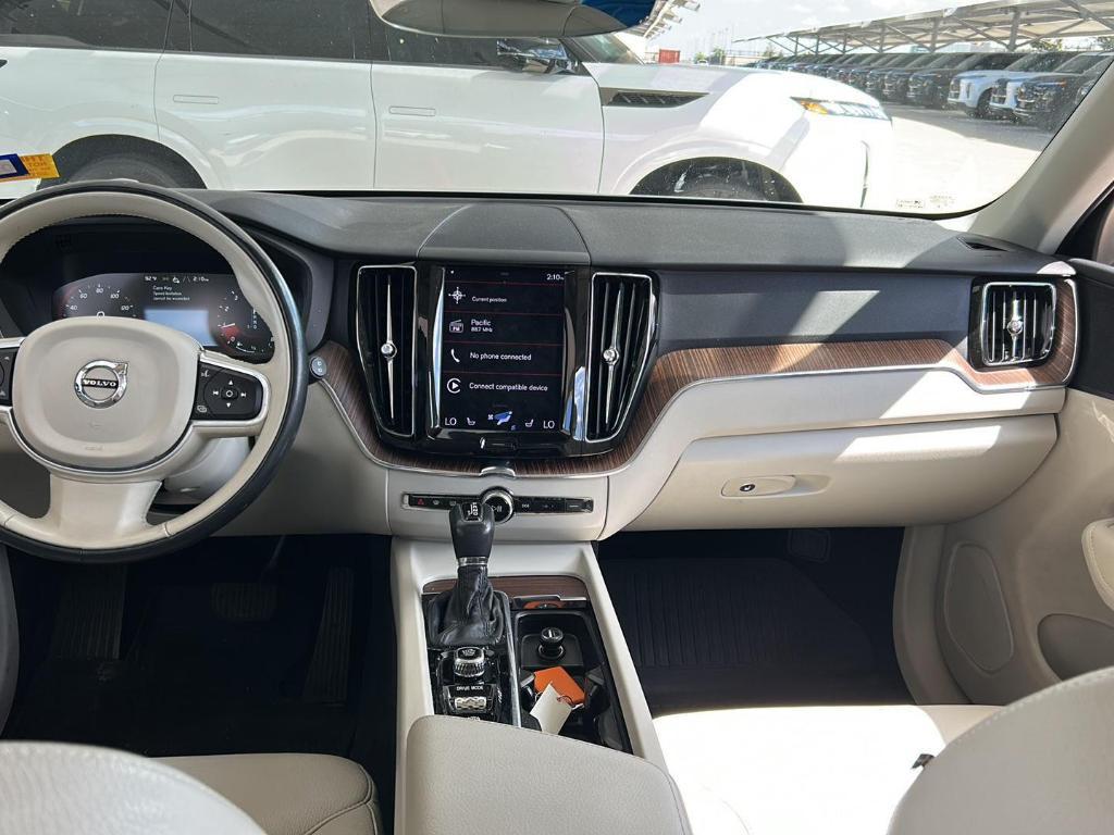 used 2021 Volvo XC60 car, priced at $20,500