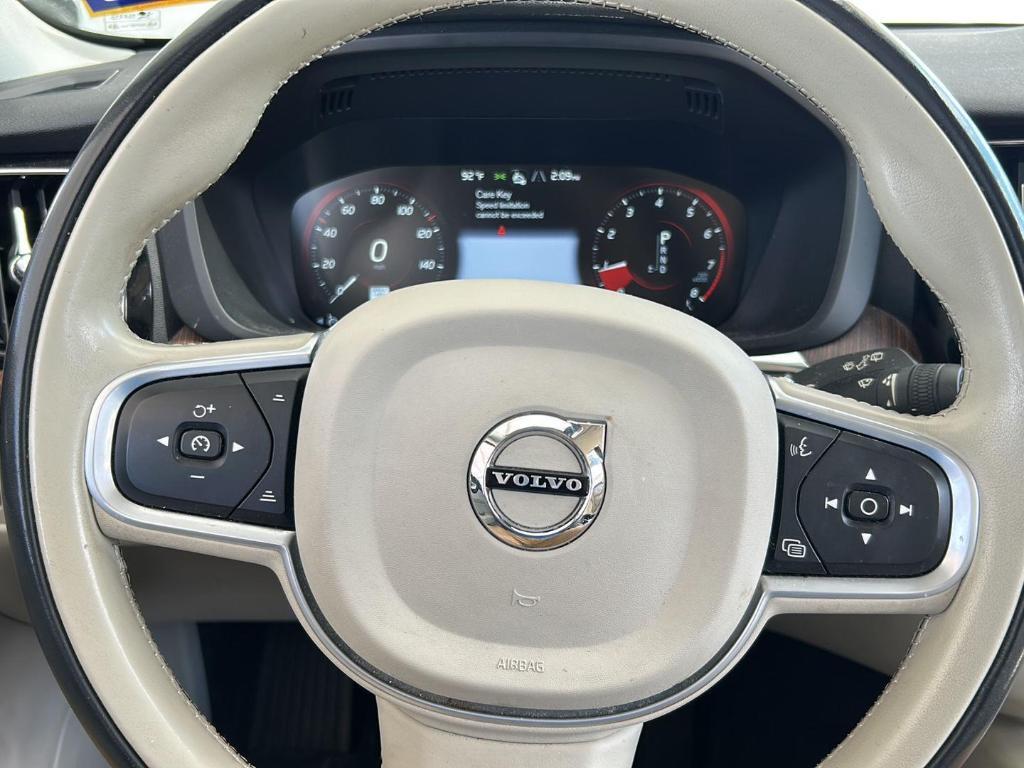 used 2021 Volvo XC60 car, priced at $20,500