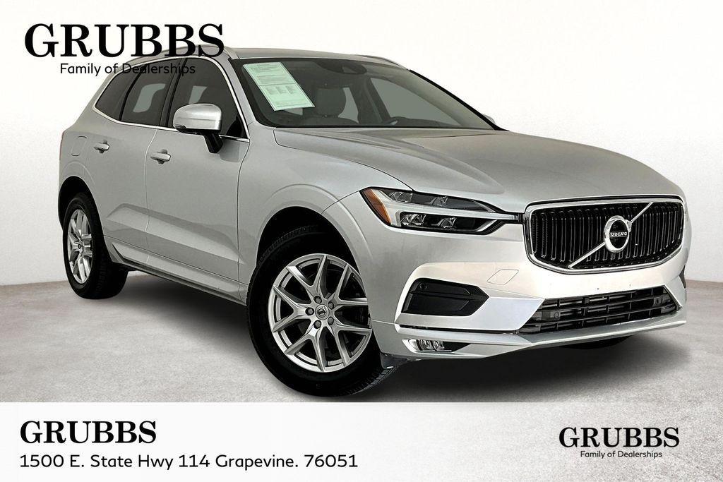 used 2021 Volvo XC60 car, priced at $19,999