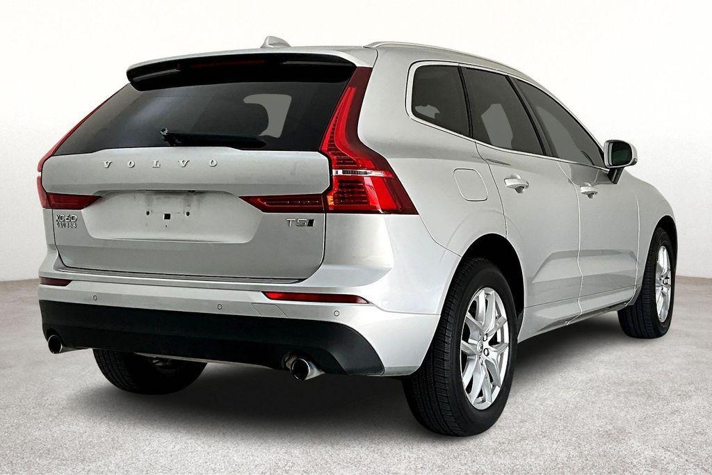 used 2021 Volvo XC60 car, priced at $19,999