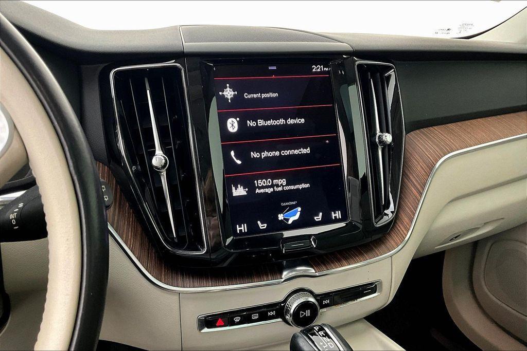 used 2021 Volvo XC60 car, priced at $19,999