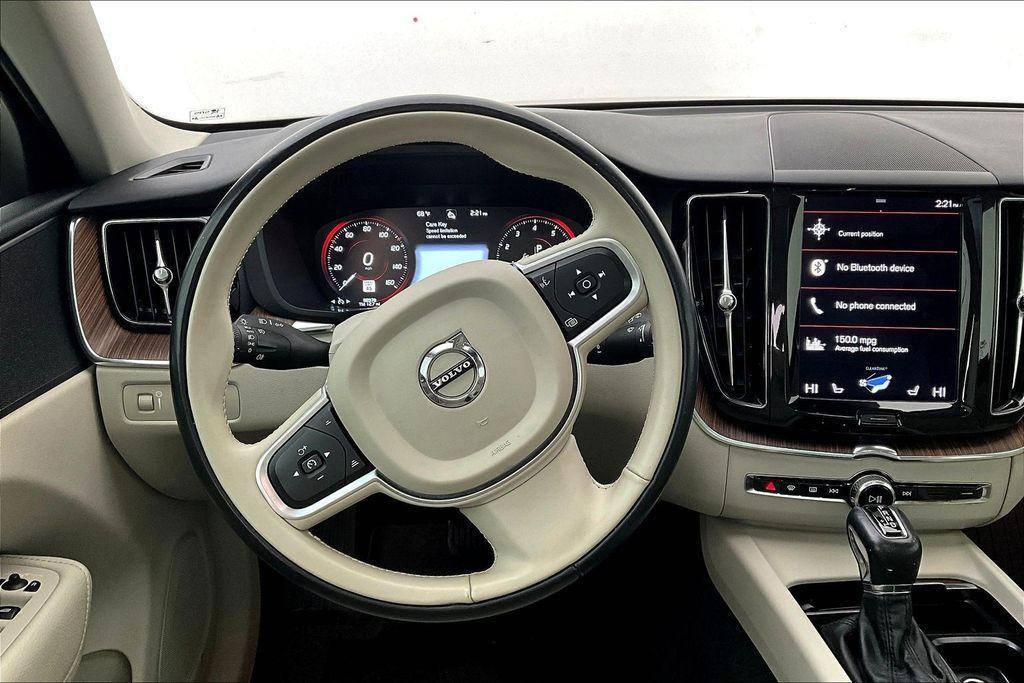 used 2021 Volvo XC60 car, priced at $19,999