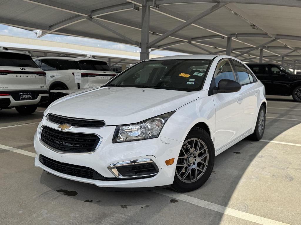 used 2016 Chevrolet Cruze Limited car, priced at $9,500