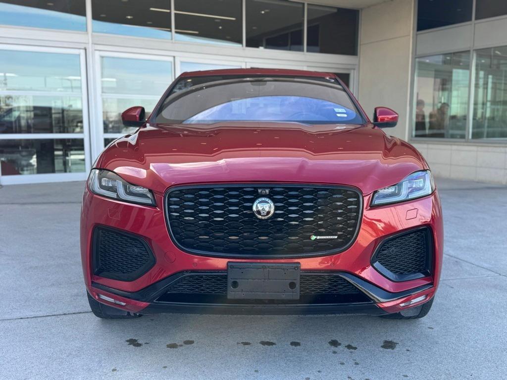 used 2021 Jaguar F-PACE car, priced at $38,500