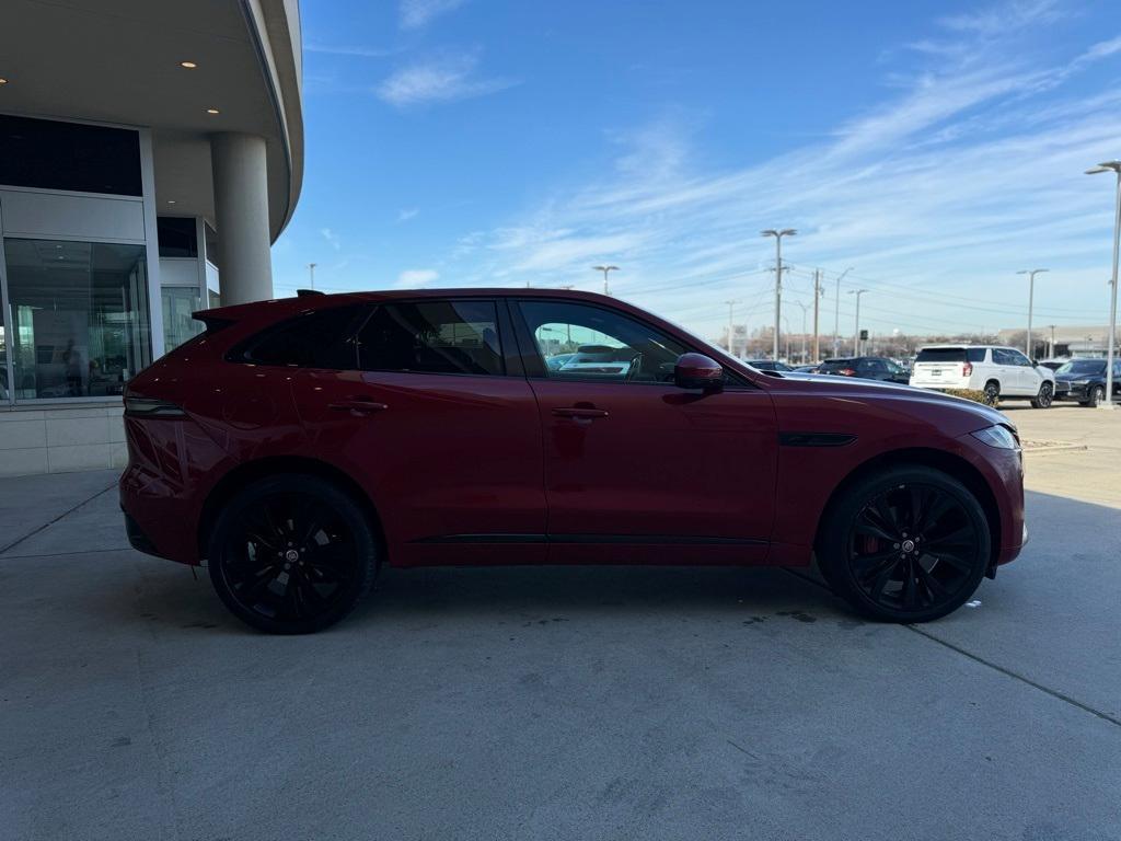 used 2021 Jaguar F-PACE car, priced at $38,500