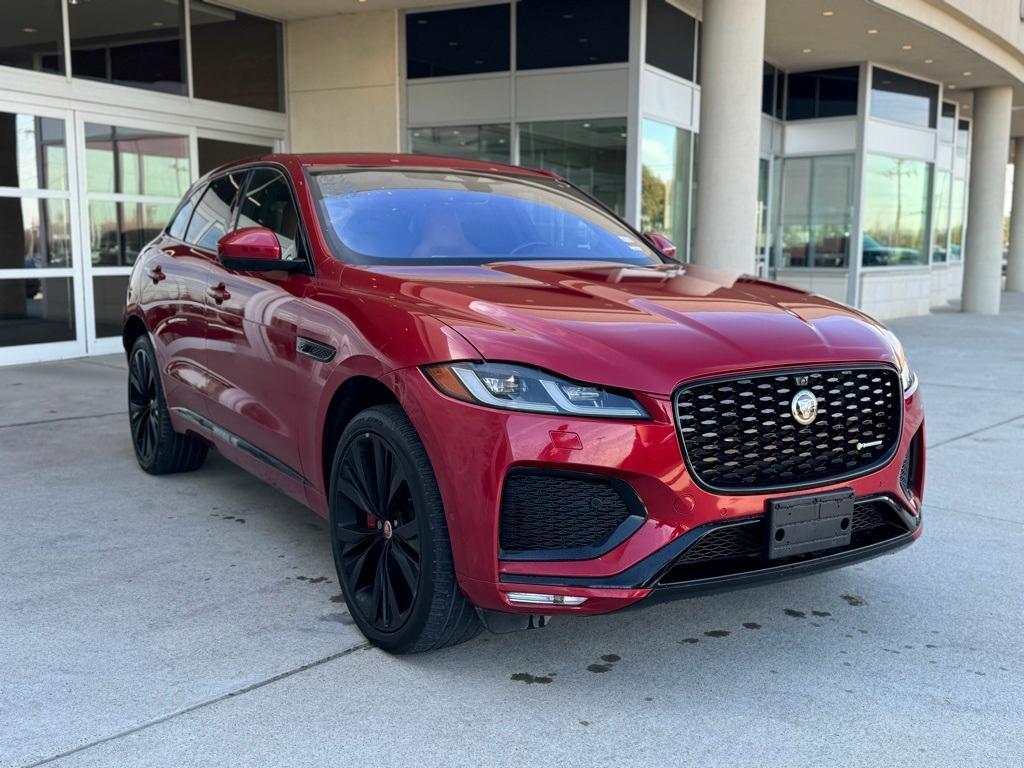 used 2021 Jaguar F-PACE car, priced at $38,500