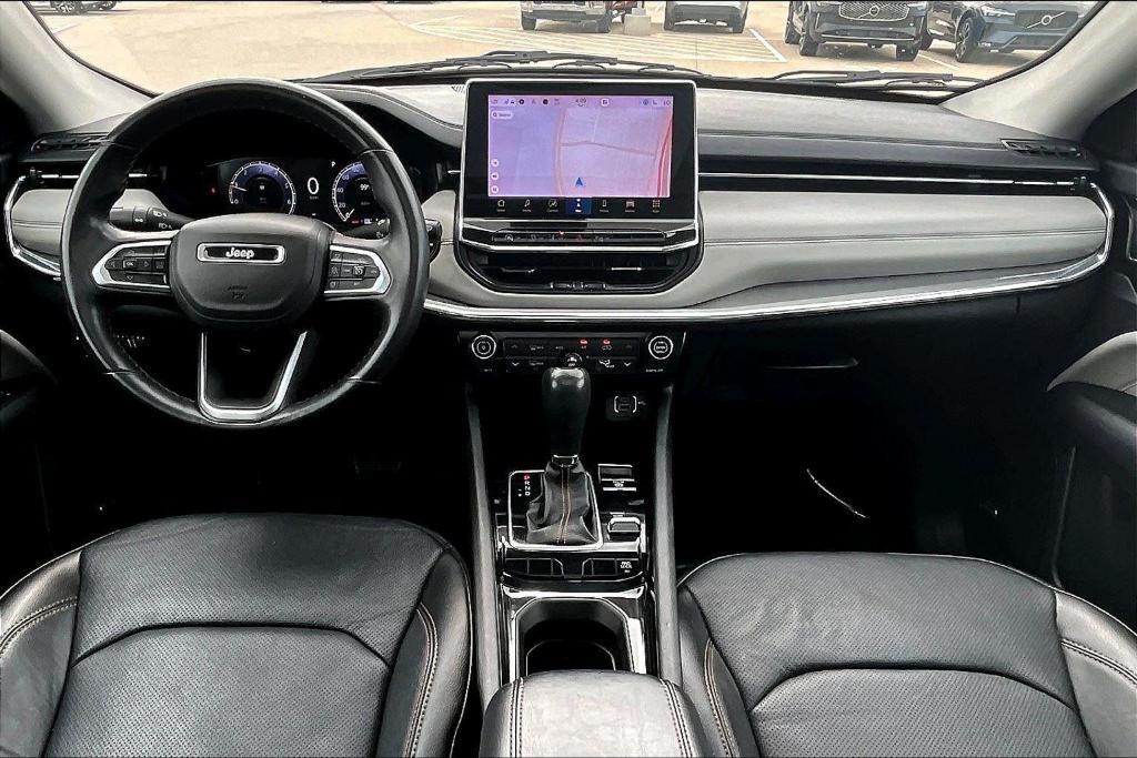 used 2022 Jeep Compass car, priced at $25,000
