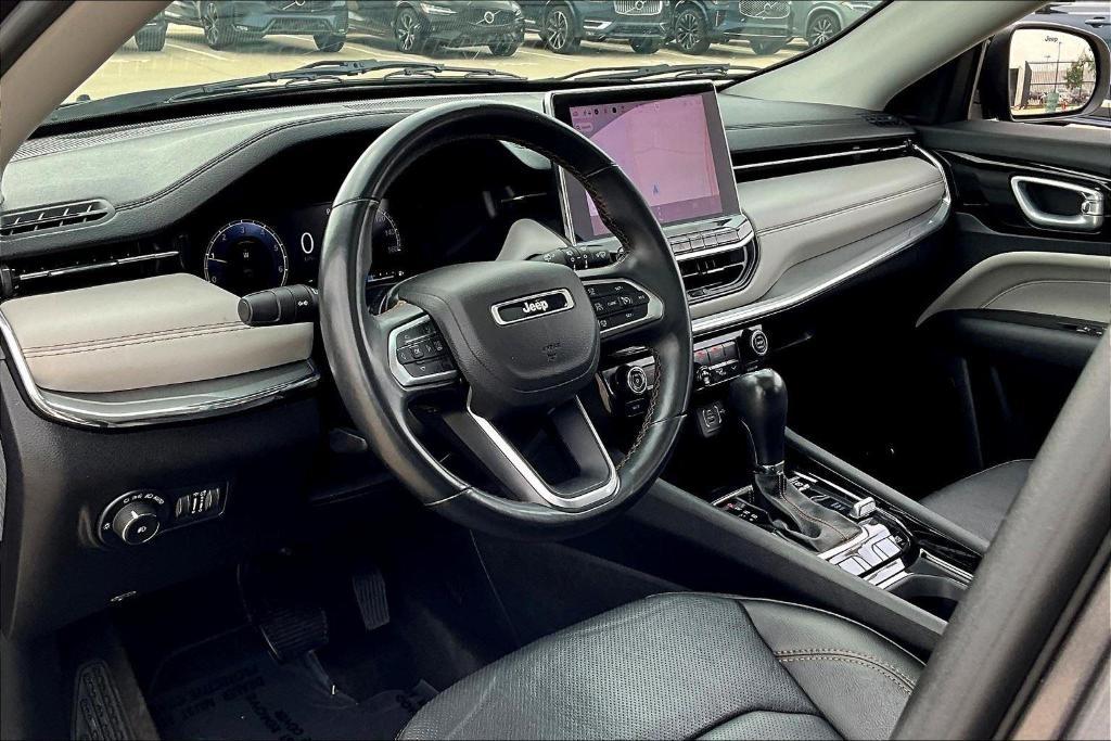 used 2022 Jeep Compass car, priced at $25,000