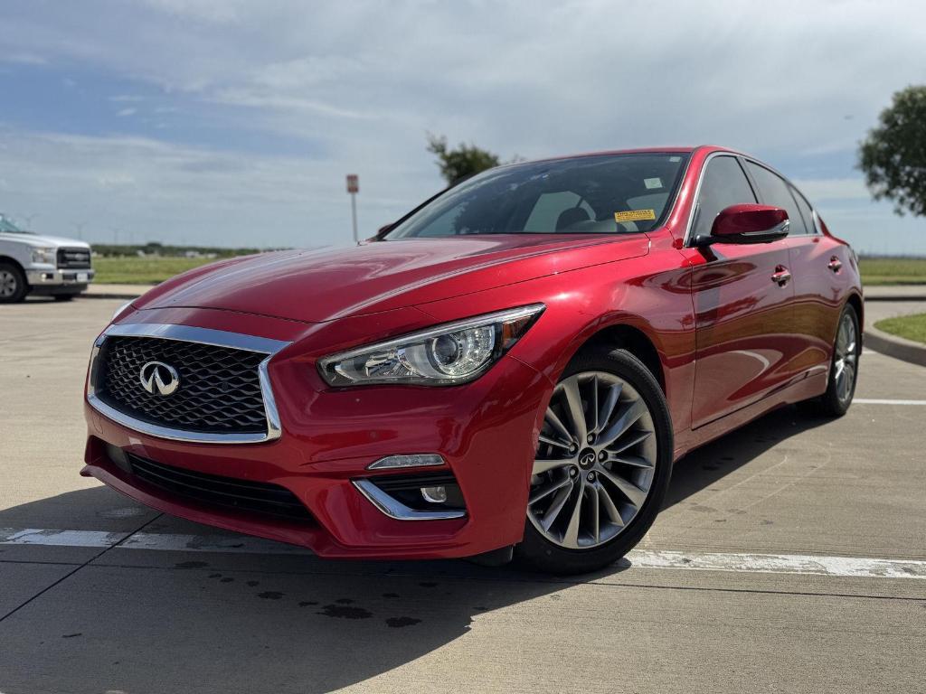 used 2022 INFINITI Q50 car, priced at $28,989