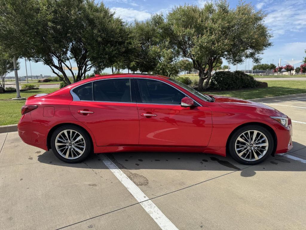 used 2022 INFINITI Q50 car, priced at $28,989