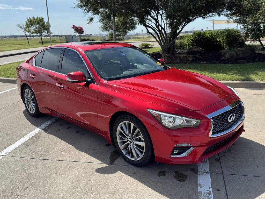 used 2022 INFINITI Q50 car, priced at $28,989