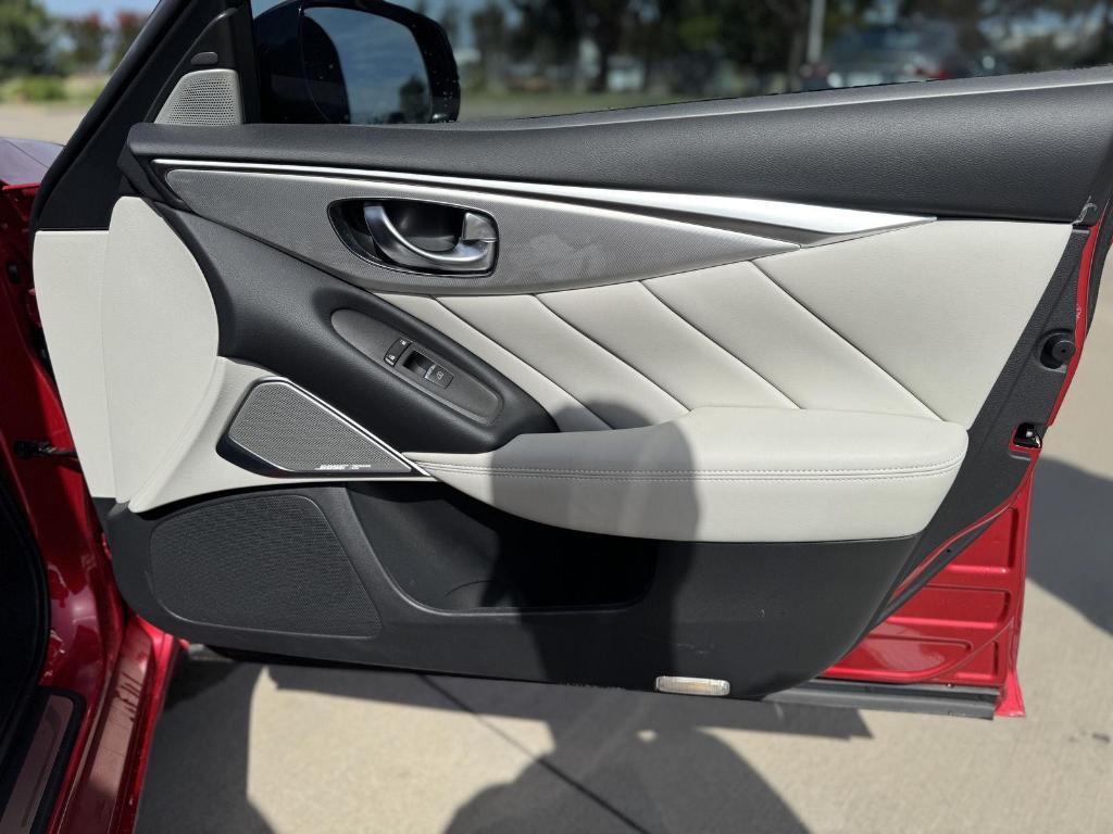 used 2022 INFINITI Q50 car, priced at $28,989