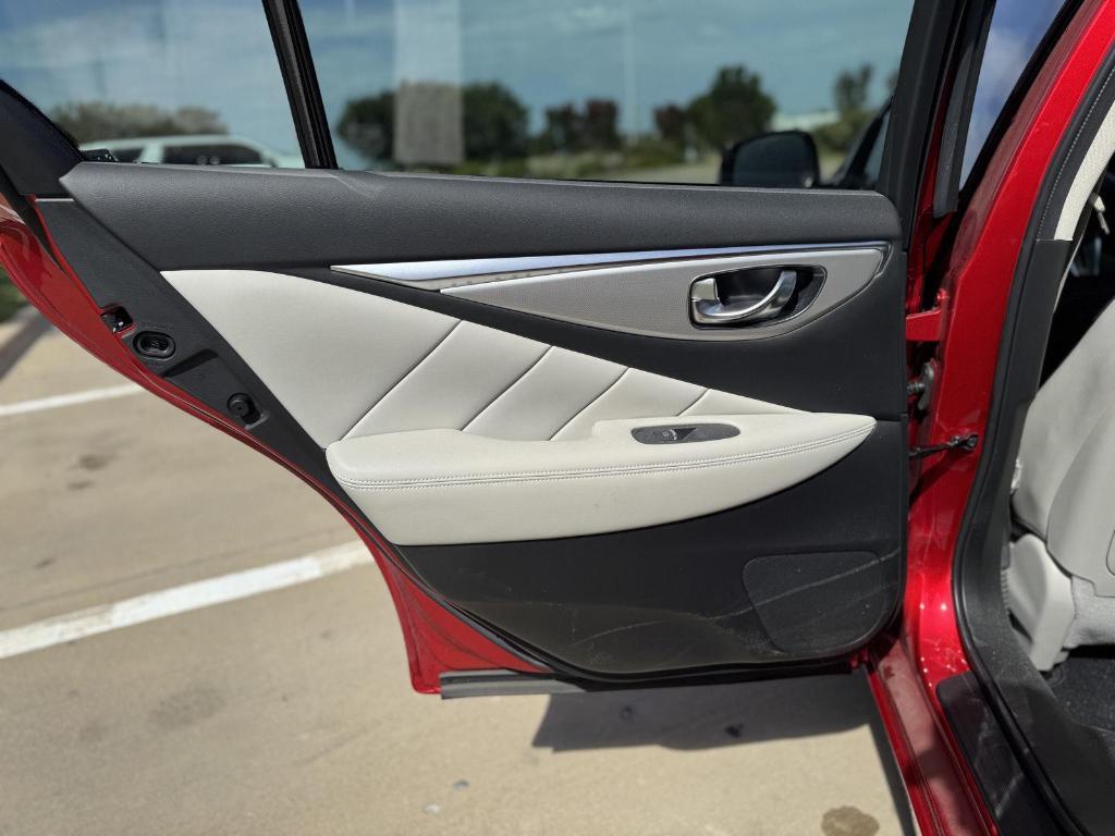 used 2022 INFINITI Q50 car, priced at $28,989