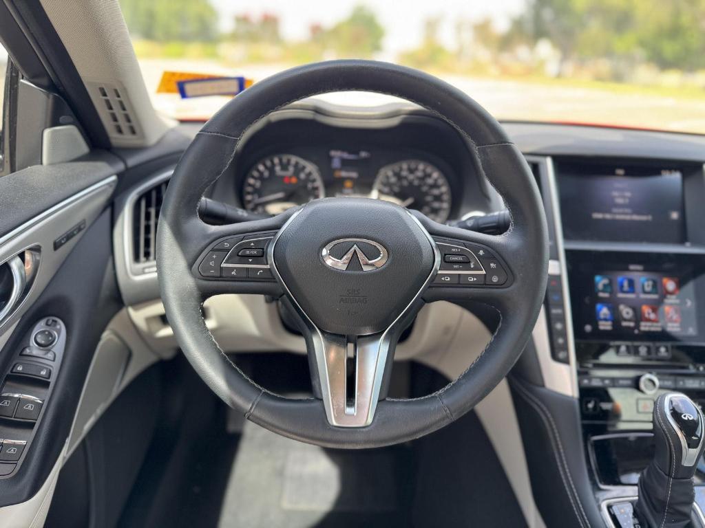 used 2022 INFINITI Q50 car, priced at $28,989