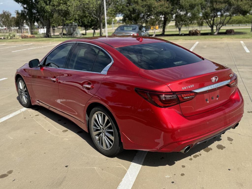 used 2022 INFINITI Q50 car, priced at $28,989