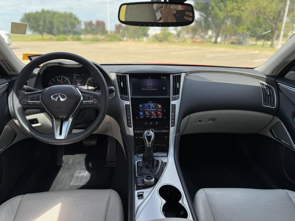 used 2022 INFINITI Q50 car, priced at $28,989