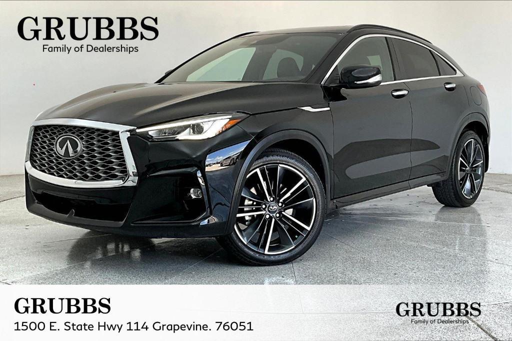 used 2025 INFINITI QX55 car, priced at $35,544