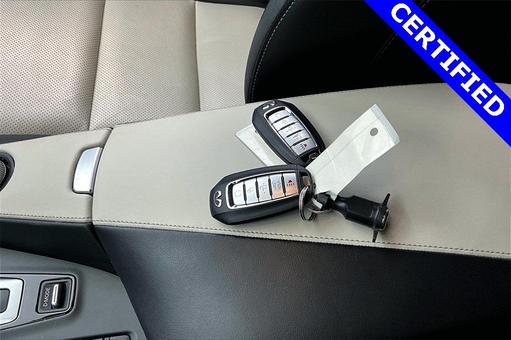 used 2023 INFINITI QX55 car, priced at $33,000