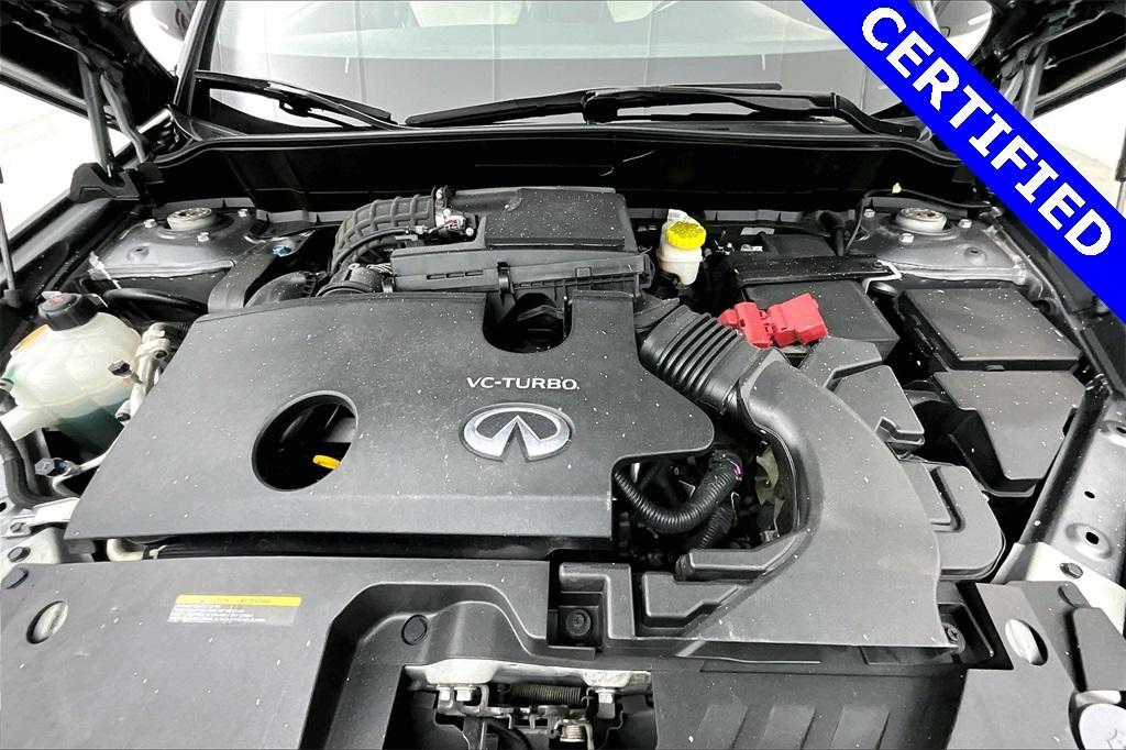 used 2023 INFINITI QX55 car, priced at $33,000