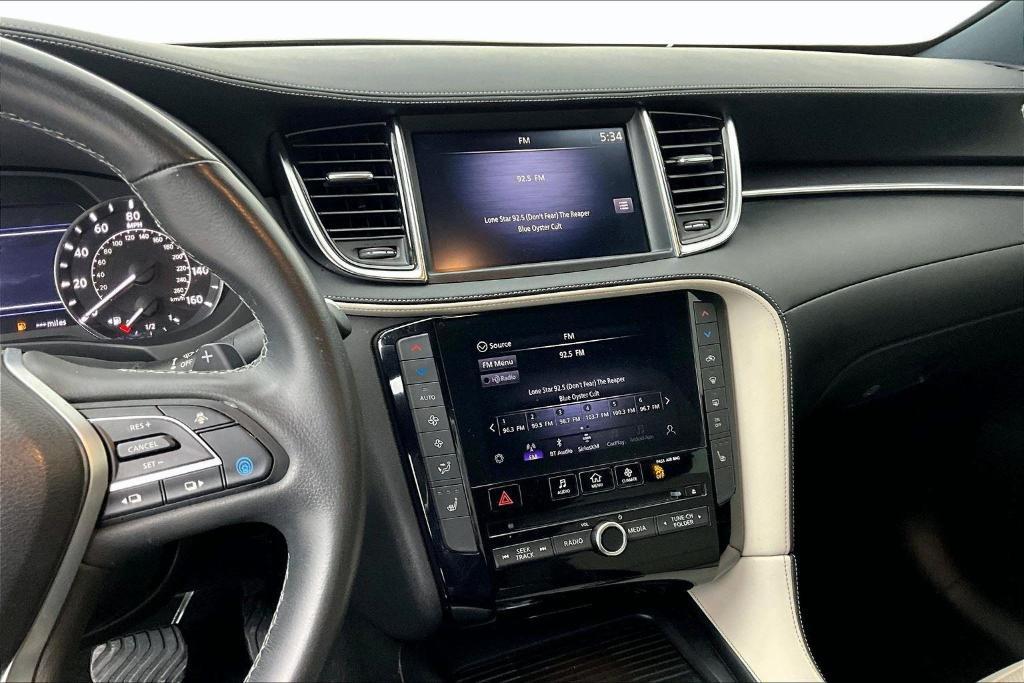 used 2023 INFINITI QX55 car, priced at $33,750