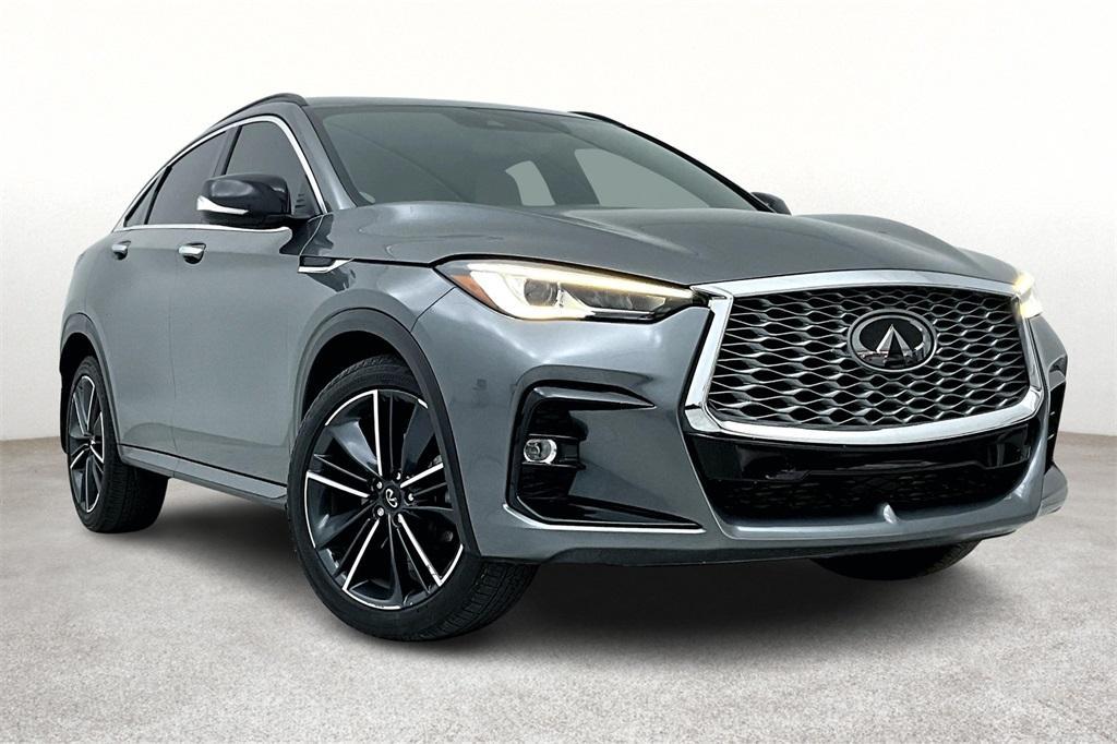 used 2023 INFINITI QX55 car, priced at $35,000