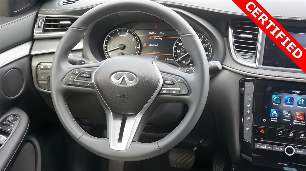 used 2023 INFINITI QX55 car, priced at $33,000