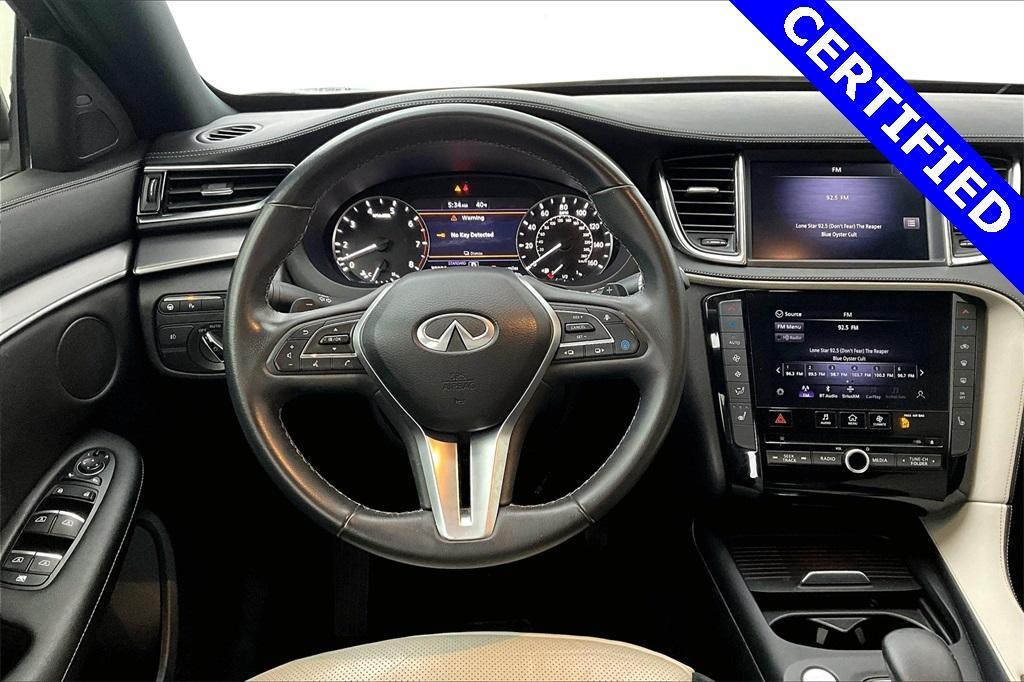 used 2023 INFINITI QX55 car, priced at $33,000